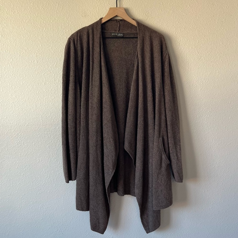 Barefoot Dreams Cozychic Lite Knit Style 903
Barefoot Dreams Knit Cardigan- S/M
